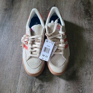 Adidas Nora Shoes White/Orange/Gum Men’s 10 / Women’s 11 JP5652